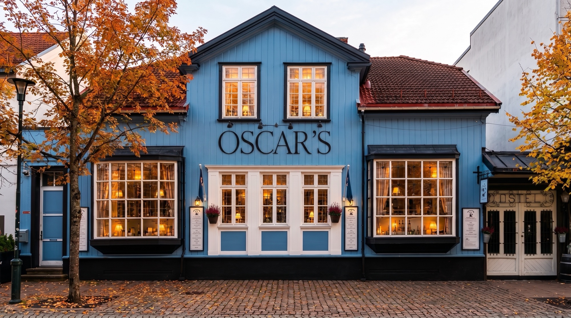 Vertskapet på Oscar og Stallen — Øvre Torggate 6 • Drammen